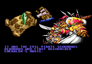 Captain Lang screenshot 4 for Sega Mega Drive